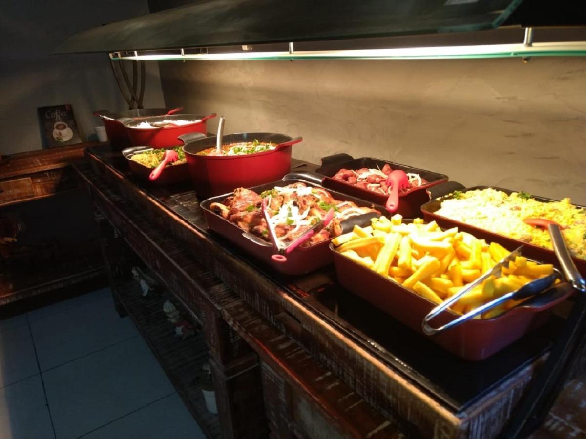 Hotel Umuarama Aparecida Sp 외부 사진