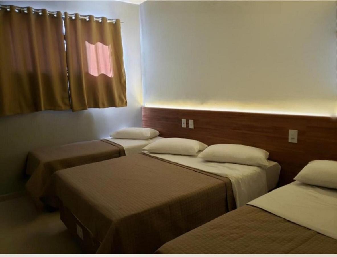 Hotel Umuarama Aparecida Sp 외부 사진