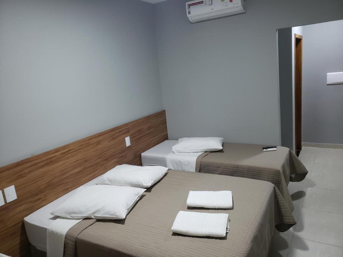 Hotel Umuarama Aparecida Sp 외부 사진