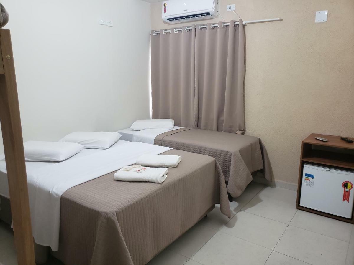Hotel Umuarama Aparecida Sp 외부 사진