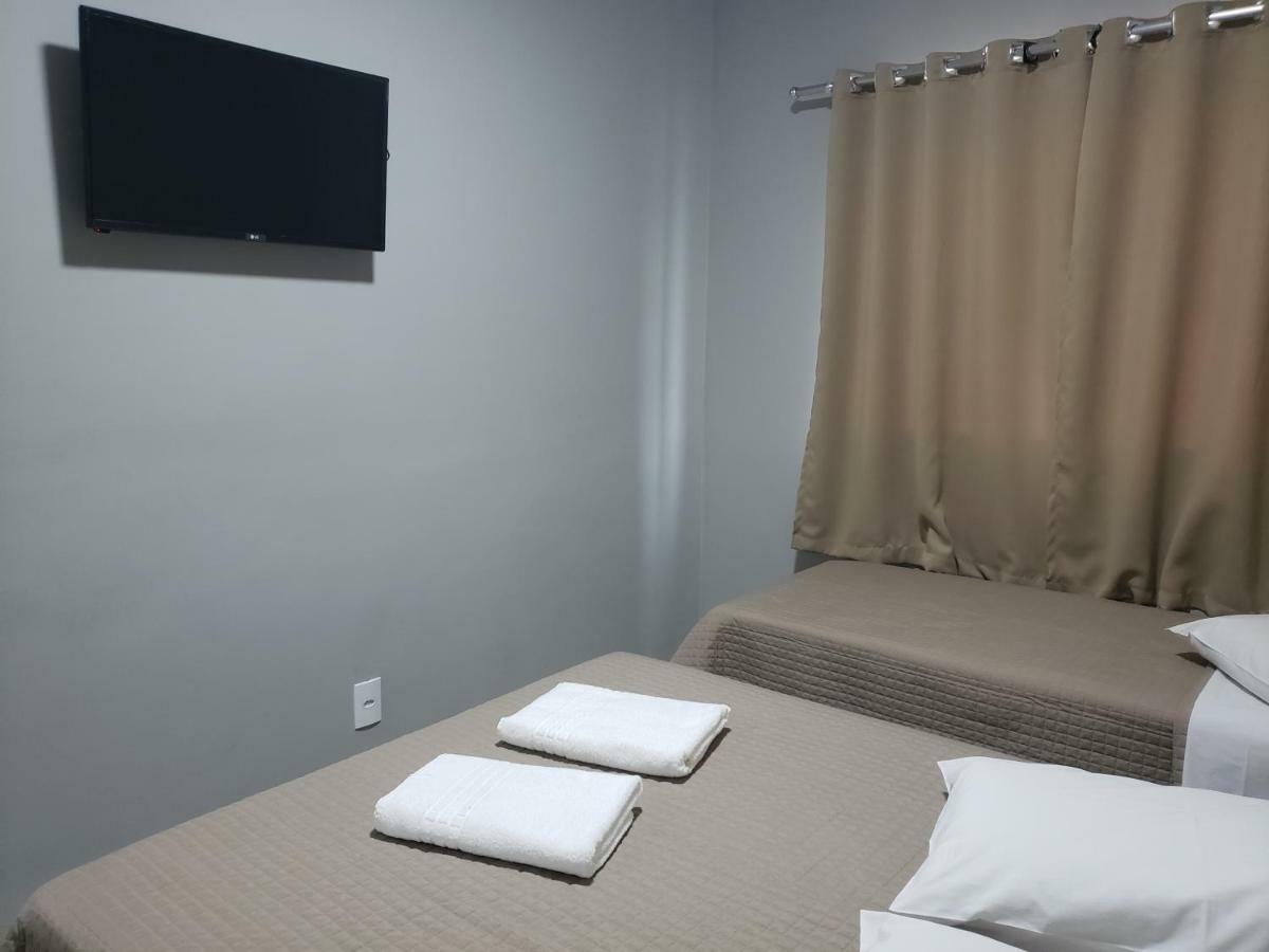 Hotel Umuarama Aparecida Sp 외부 사진